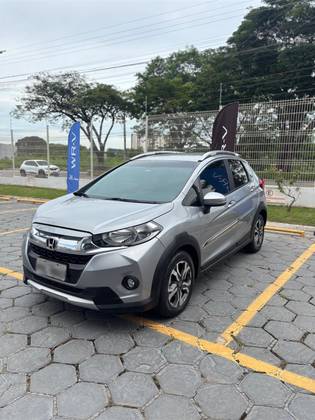 HONDA WR-V 1.5 16V FLEXONE EX CVT HONDA WR-V 1.5 16V FLEXONE EX CVT
